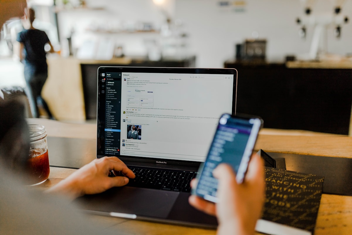 Cybersecurity professional reviewing authentication systems