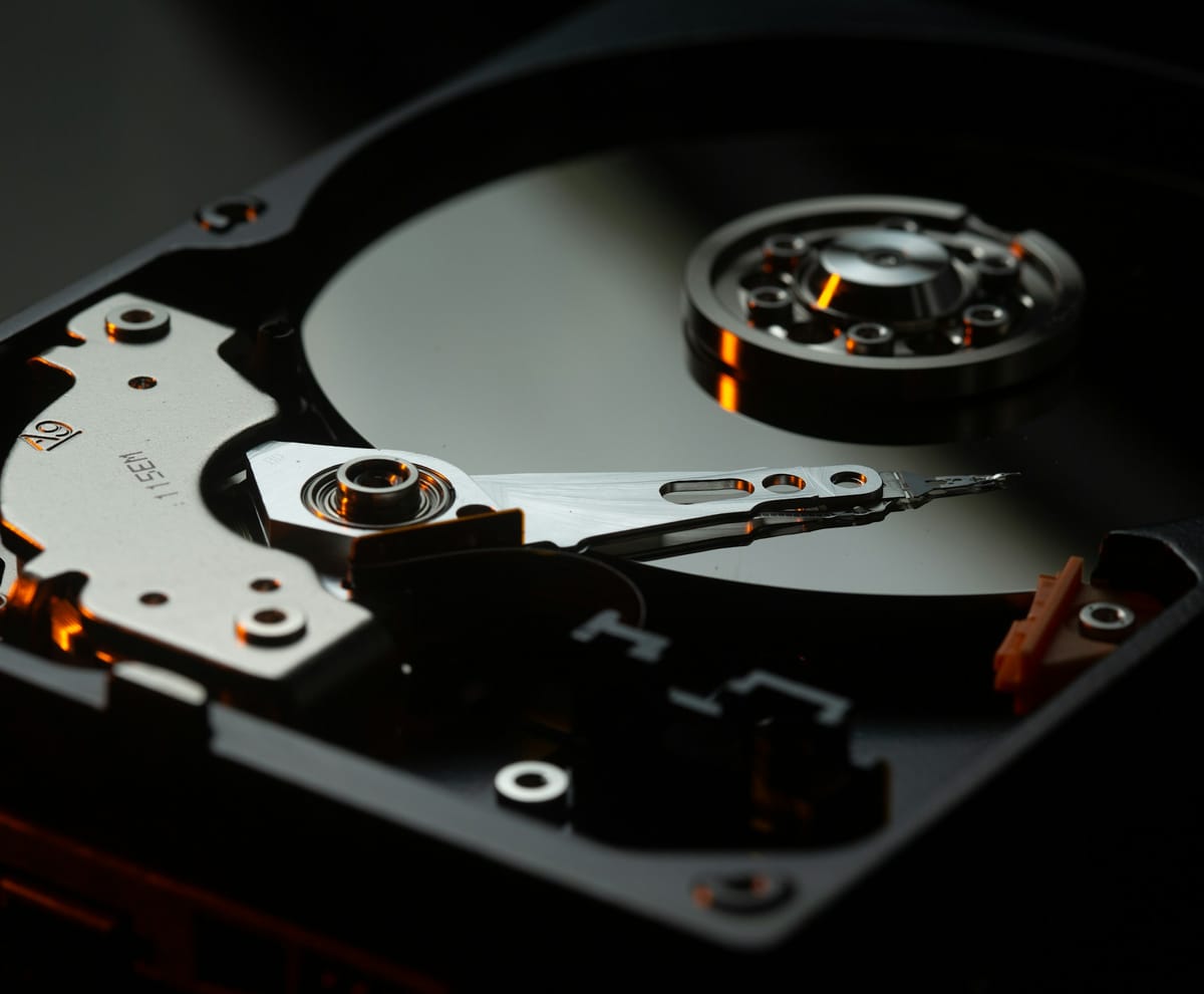Storage hardware protected by AventixIT backup and disaster recovery