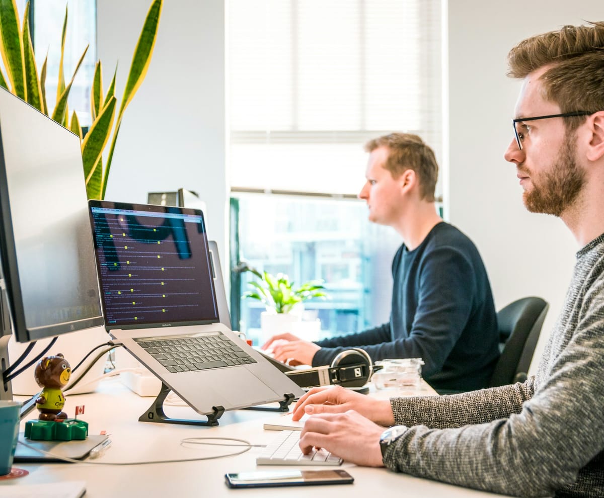 Internal IT engineer working alongside AventixIT