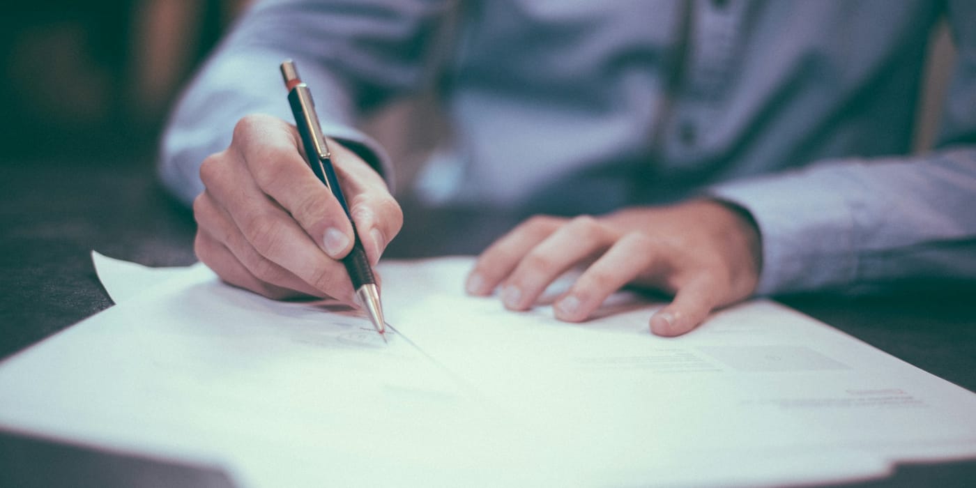 Reviewing a cyber insurance policy application
