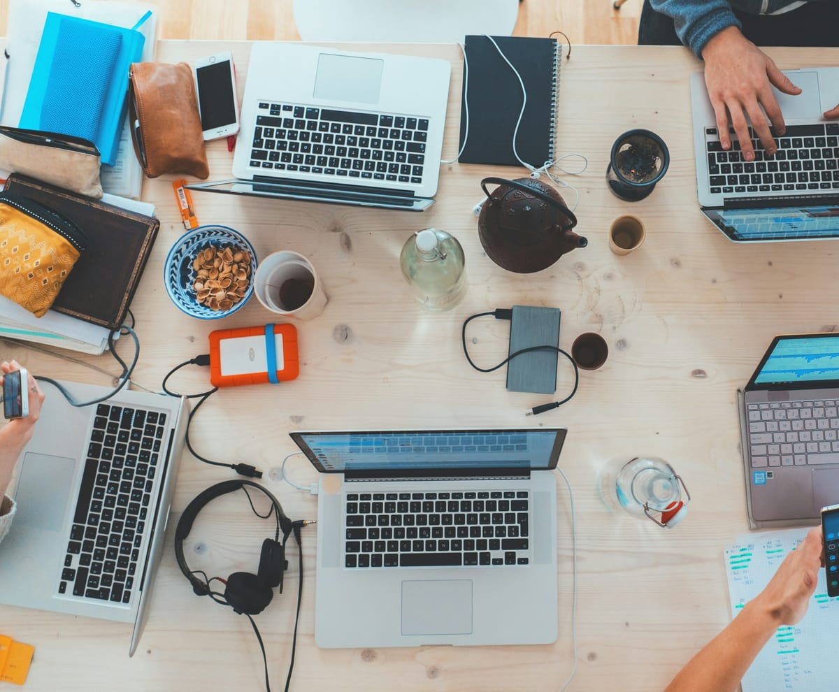 Fleet of managed laptops and mobile devices under Intune