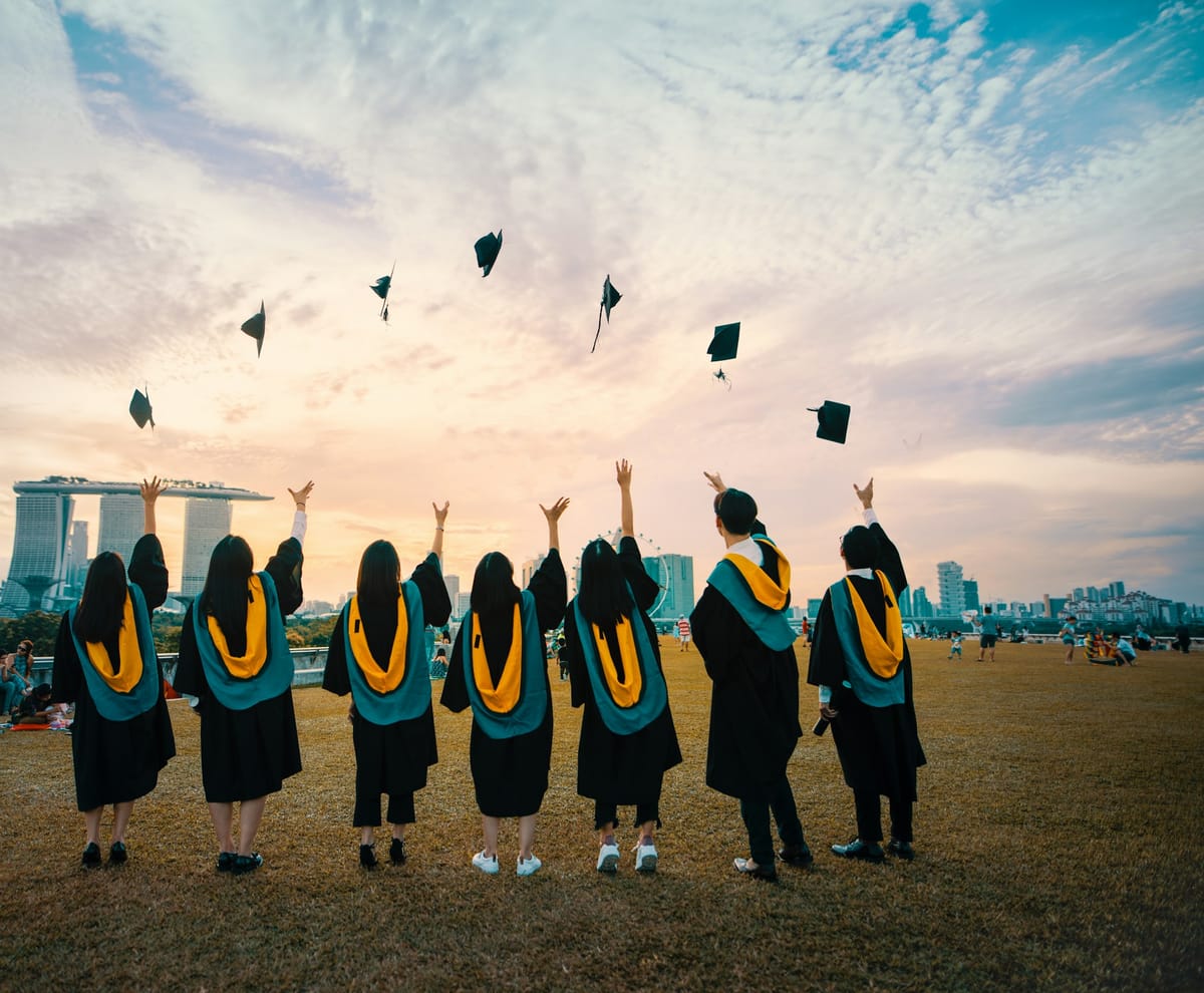 A learning space in an education or non-profit organisation
