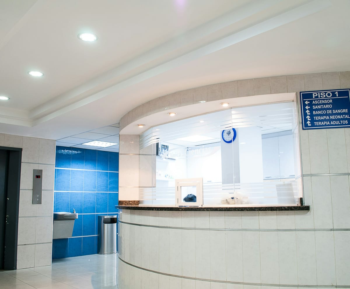 A clinical workstation in a medical practice supported by AventixIT
