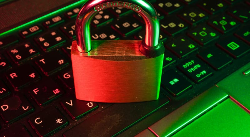 A security operations screen during a ransomware investigation
